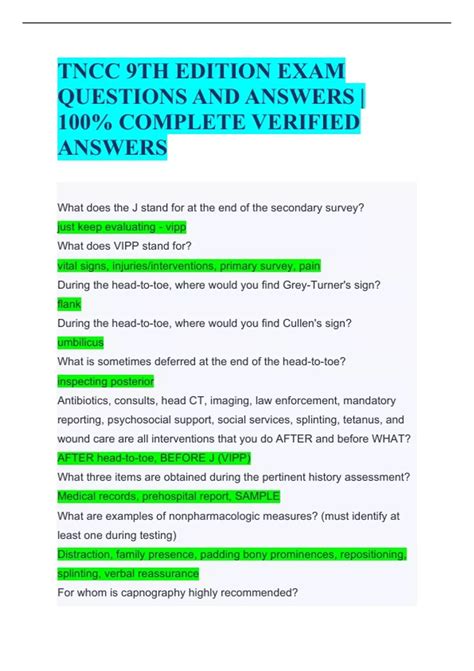 tndl calgary exam questions and answers|EXAM PREPARATION GUIDE .